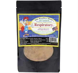 All Natural Respiratory Chicken Supplement 14 oz