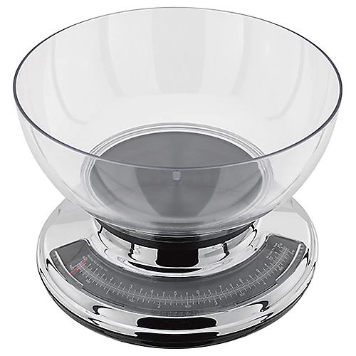KITCHEN 5.KG CLEAR BOWL SCALE