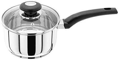 ESSENTIALS 18CM SAUCEPAN 1.8L