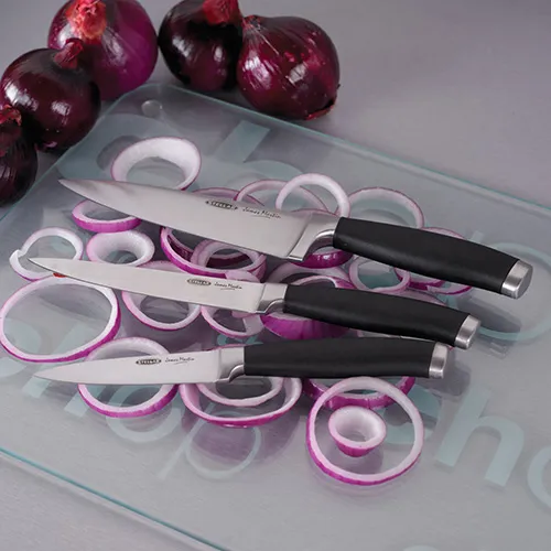 JAMES MARTIN 3PC KNIFE SET