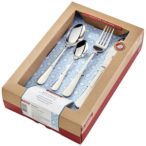 WINDSOR 24PC CUTLERY SET