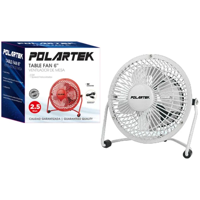 6" USB METAL FAN