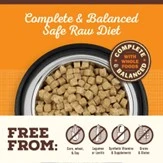 Freeze-Dried Raw Scoopable Pronto Beef Recipe Dog Food 7 oz