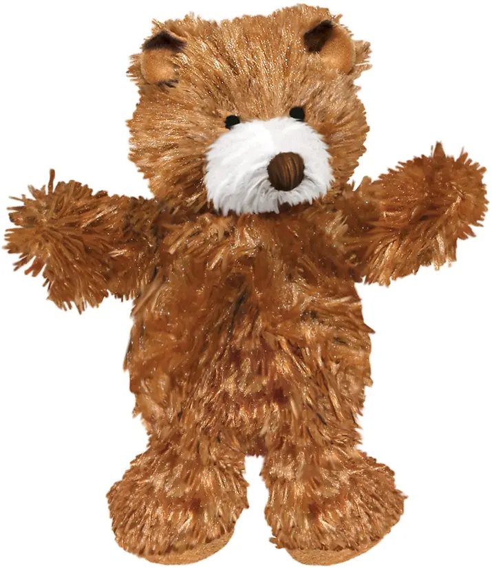 Dr. Noyz Teddy Bear Dog Toy X-Small Brown