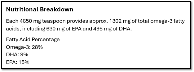 Wild Alaska Fish Oil Supplement for Dogs & Cats 16.5 oz