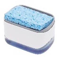 SOAP DISPENSER W/SPONGE HOLDER