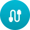 plug-in-circle-icon