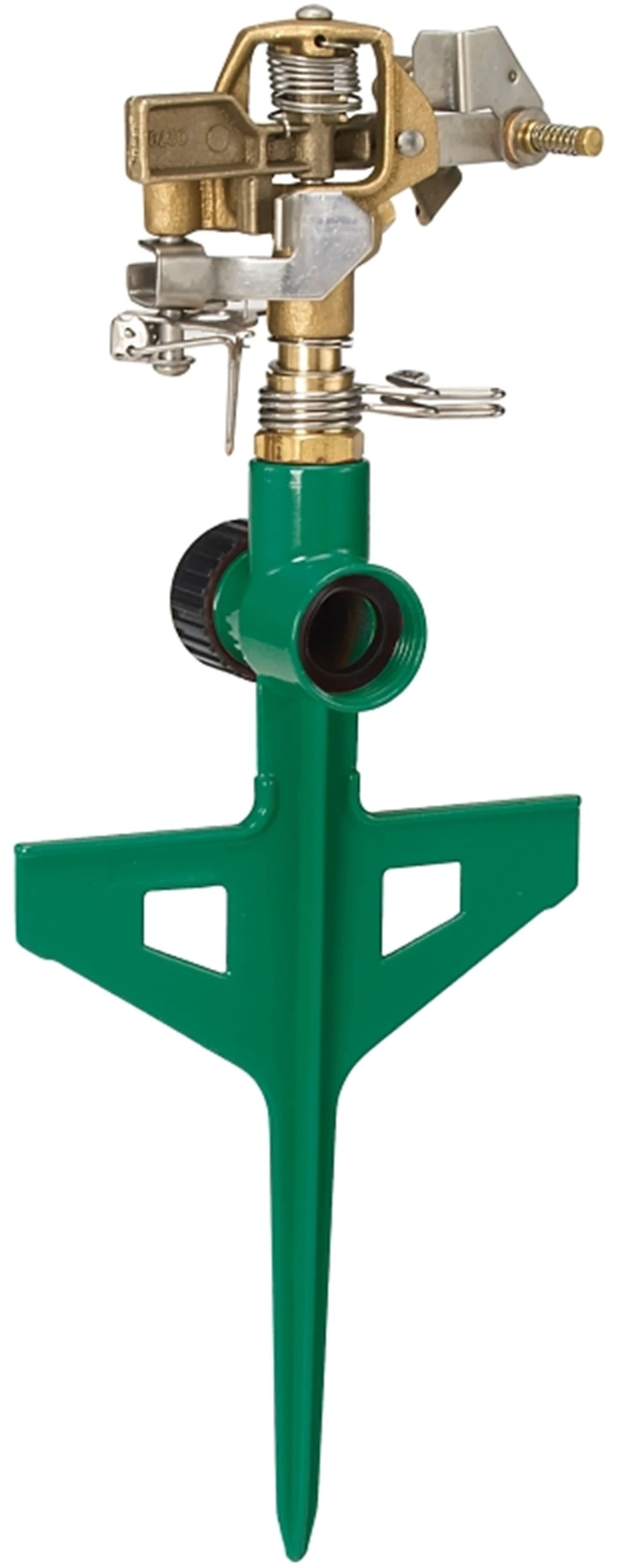Impulse Sprinkler Stake Green
