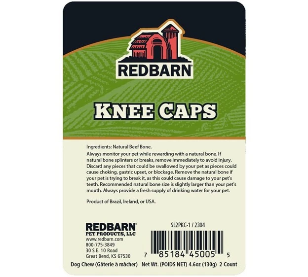 Knee Caps Dog Chew | 2 Pack