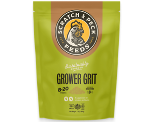 Grower Grit Chicken & Duck Supplement 7 lb
