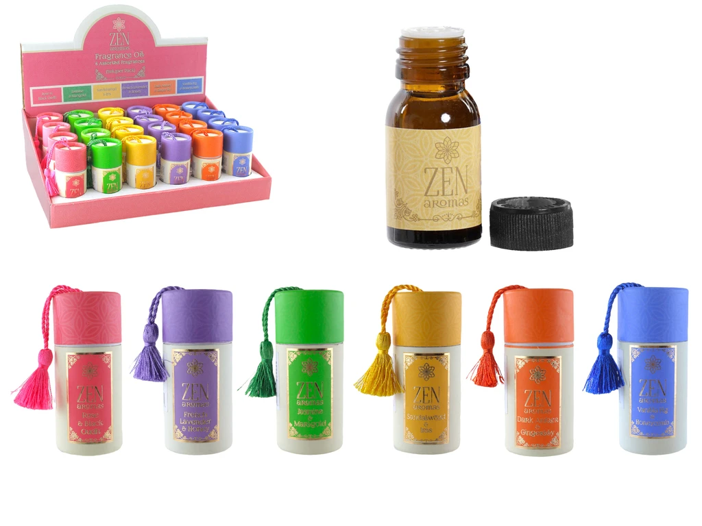 ZEN AROMAS FRAGRANCE OIL
