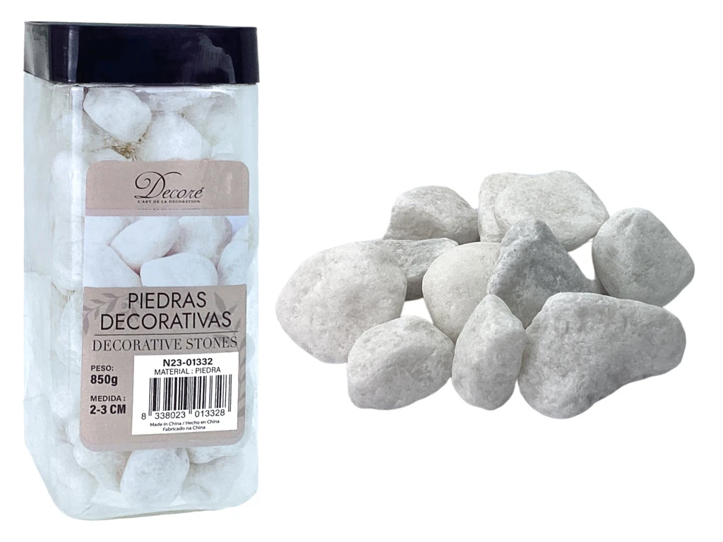 WHITE PEBBLES