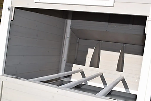 Fontana Chicken Coop 112” x 45” x 60”