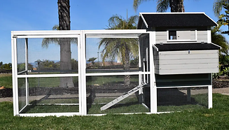 Fontana Chicken Coop 112” x 45” x 60”