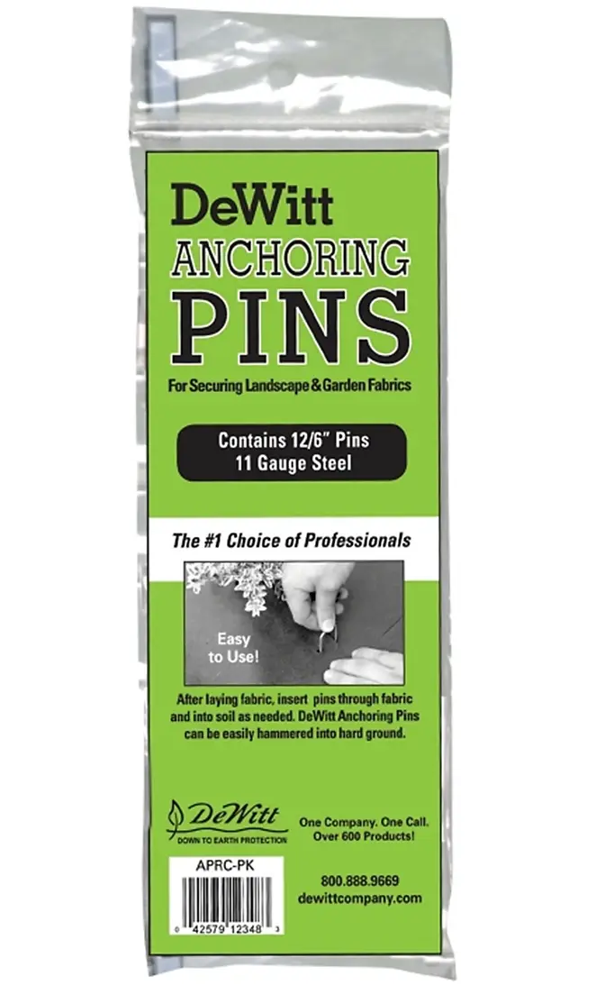 Anchoring Pins 11 ga Steel 1" x 6" | 12 Pack