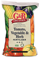 Tomato, Vegetable & Herb Fertilizer (4-6-3) 4 lb