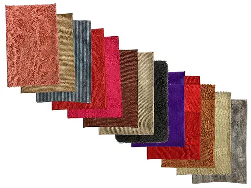 CHENILLE MATS - ASSORTED