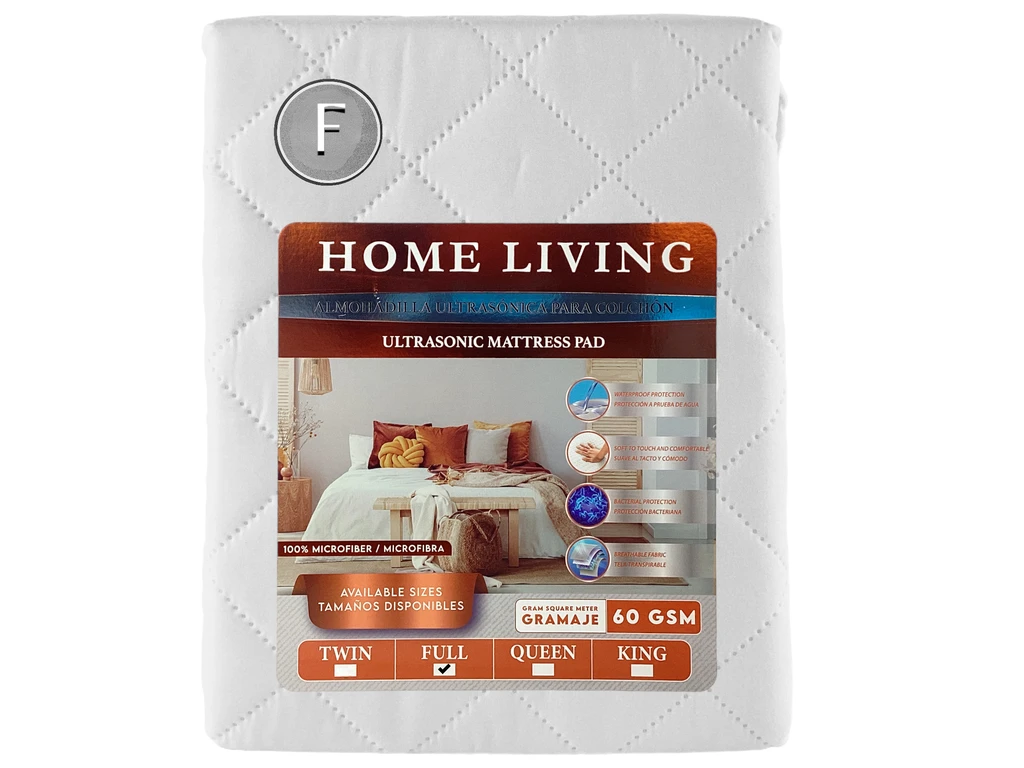 ULTRASONIC MATTRESS PAD - FULL SIZE