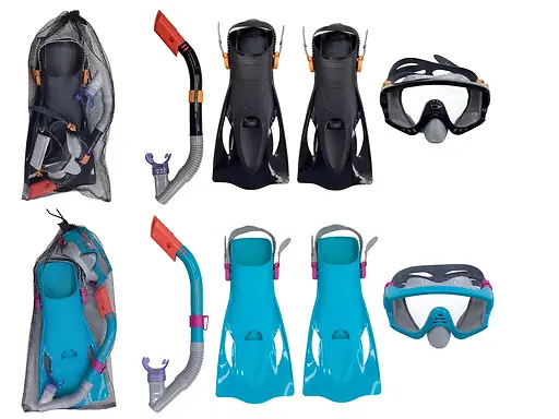 HYDRO-SWIM MERIDIAN SNORKEL - ASSORTED