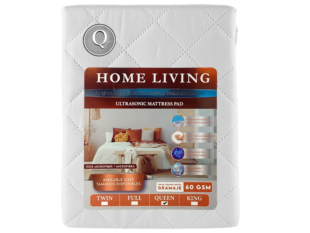 ULTRASONIC MATTRESS PAD - QUEEN