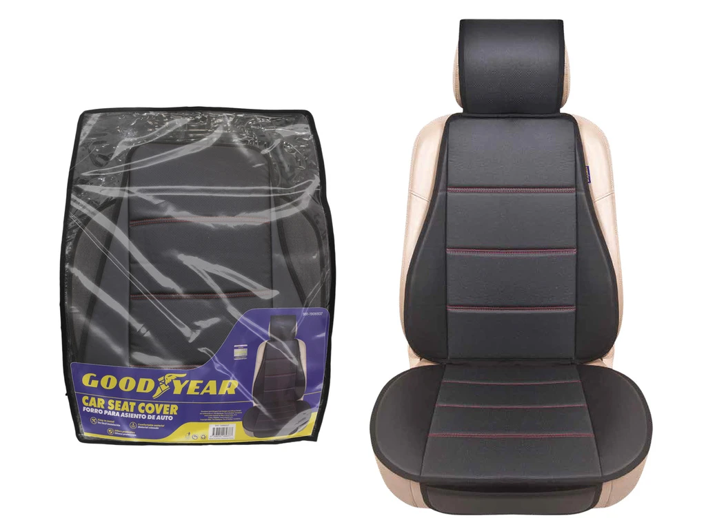 CAR SEAT CUSHION - BLACK