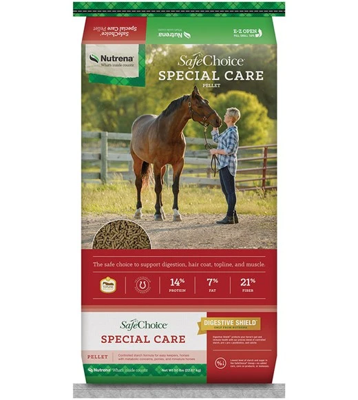 SafeChoice Special Care Pellet Horse Feed 50 lb