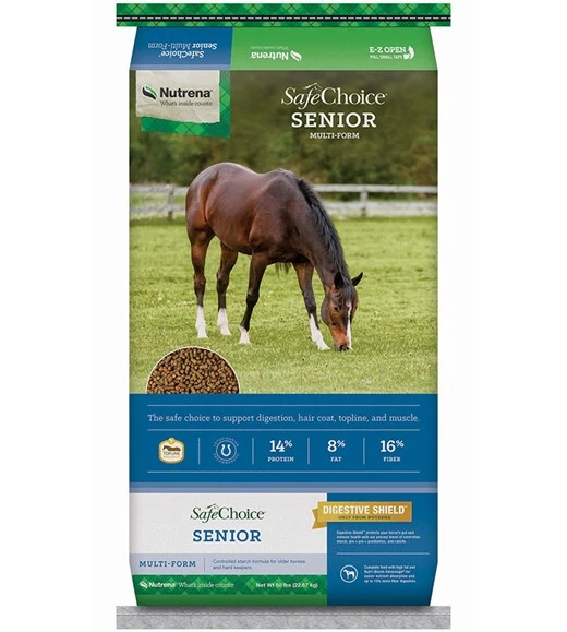 SafeChoice Senior Multi-Form Horse Feed 50 lb