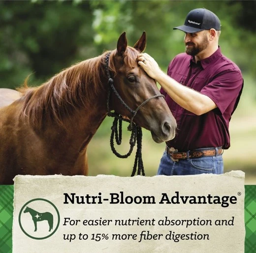 SafeChoice Senior Multi-Form Horse Feed 50 lb