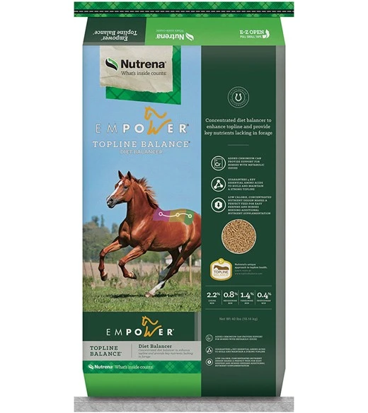 Empower Topline Balance Horse Supplement 40 lb