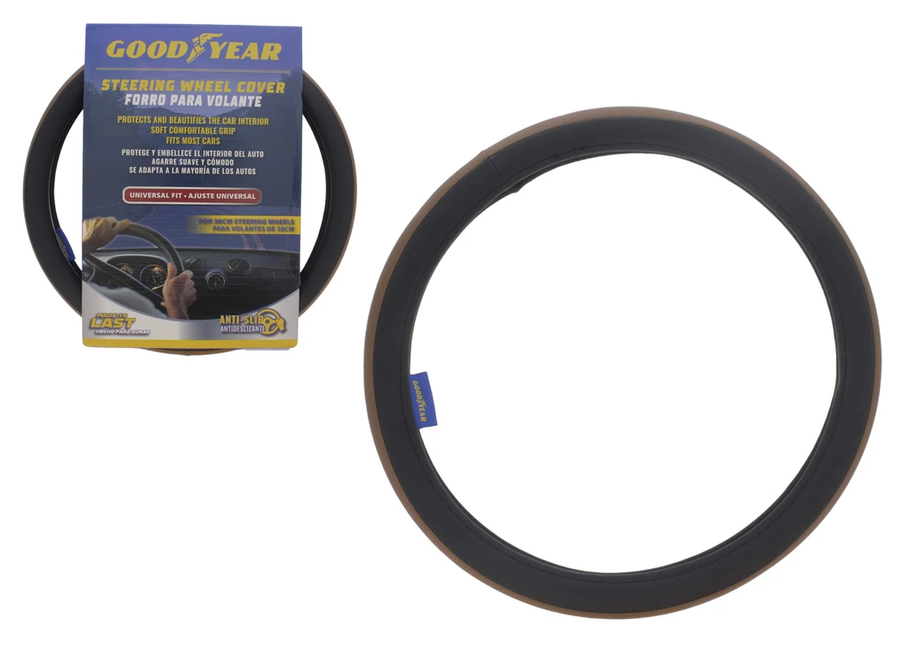 STEERING WHEEL COVER