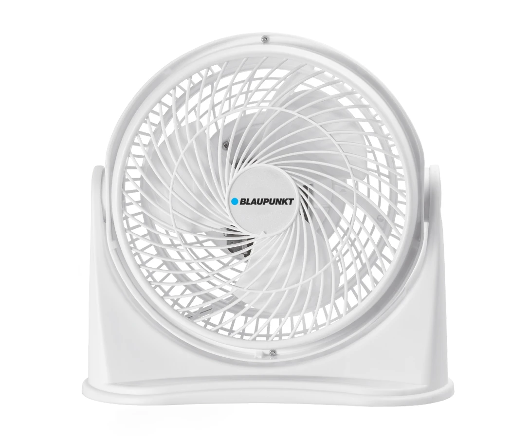 8" DESK FAN - WHITE