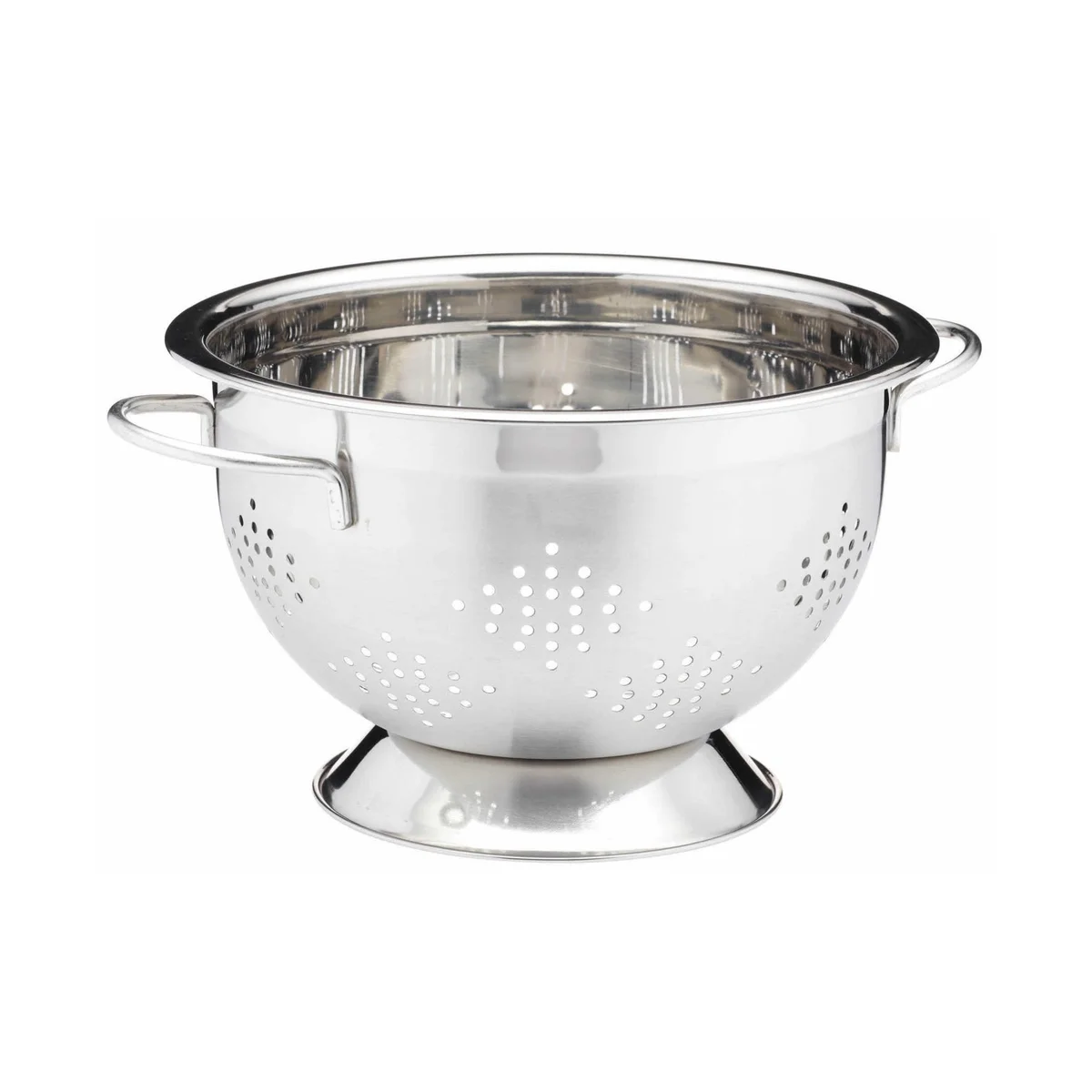 5QT STAINLESS STEEL EURO COLANDER
