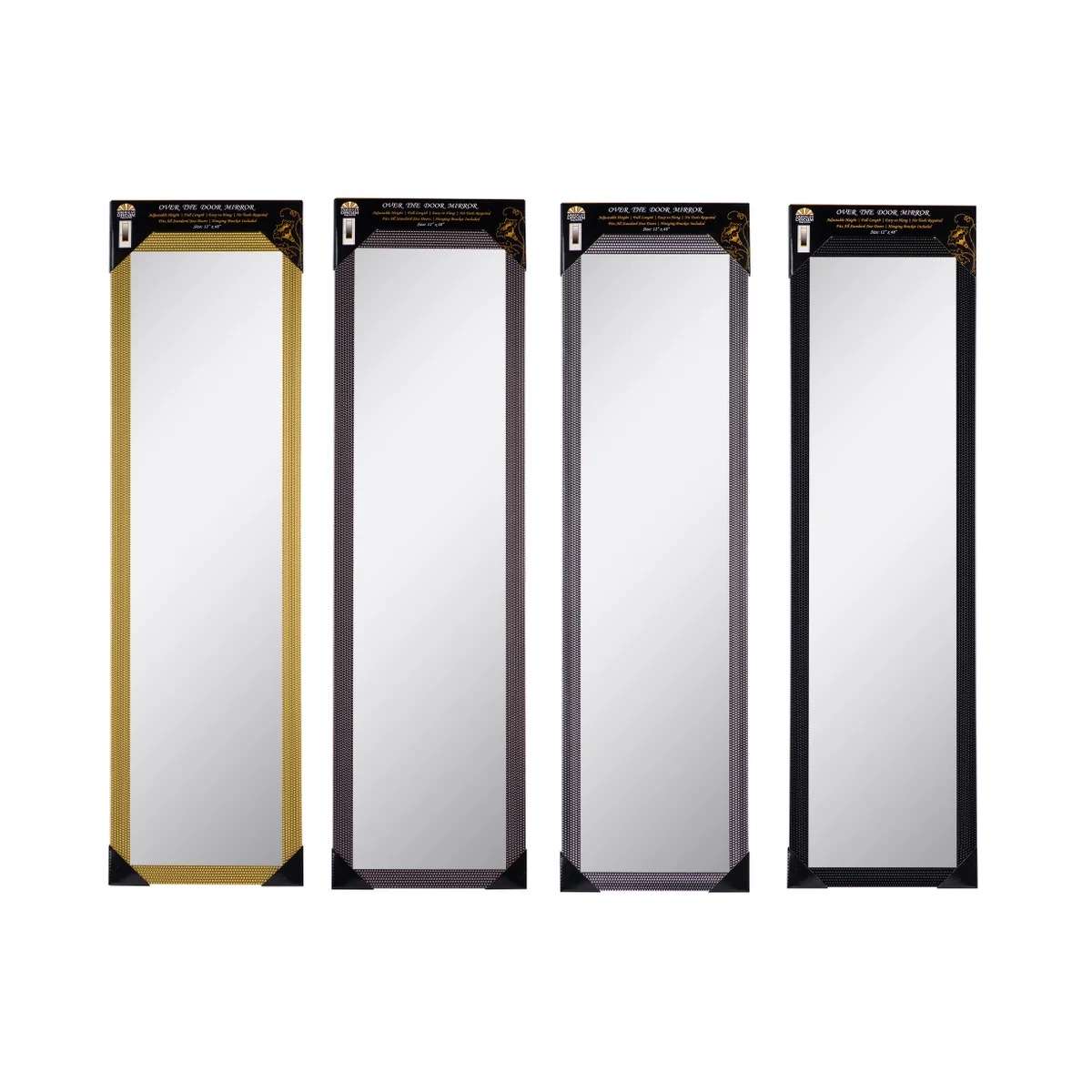 OVER THE DOOR MIRROR - 48" - ASSORTED