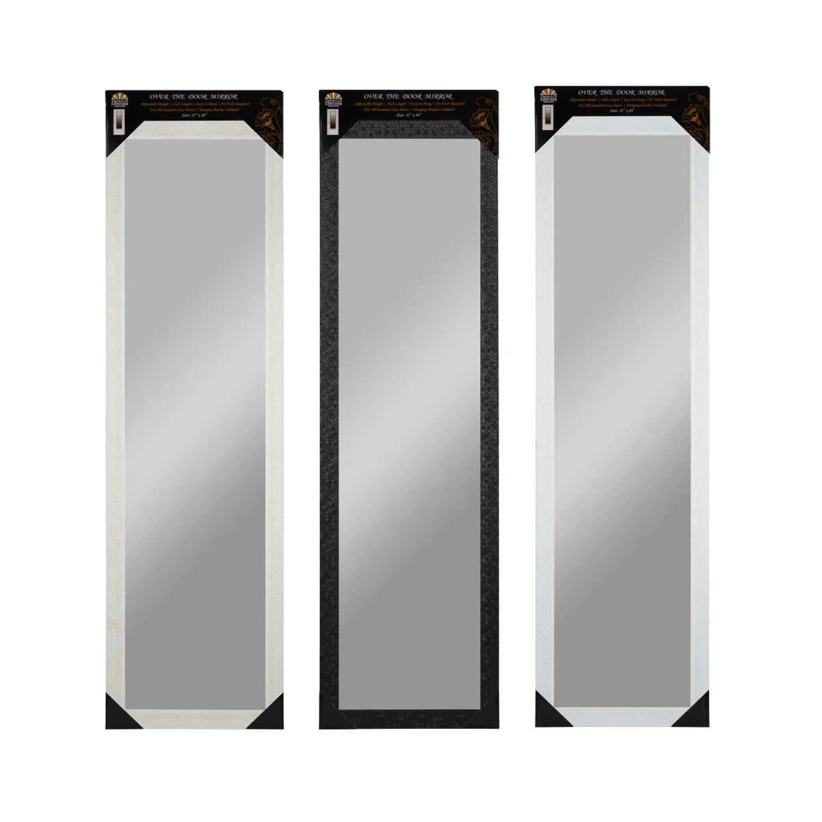 OVER THE DOOR MIRROR ASSORTED