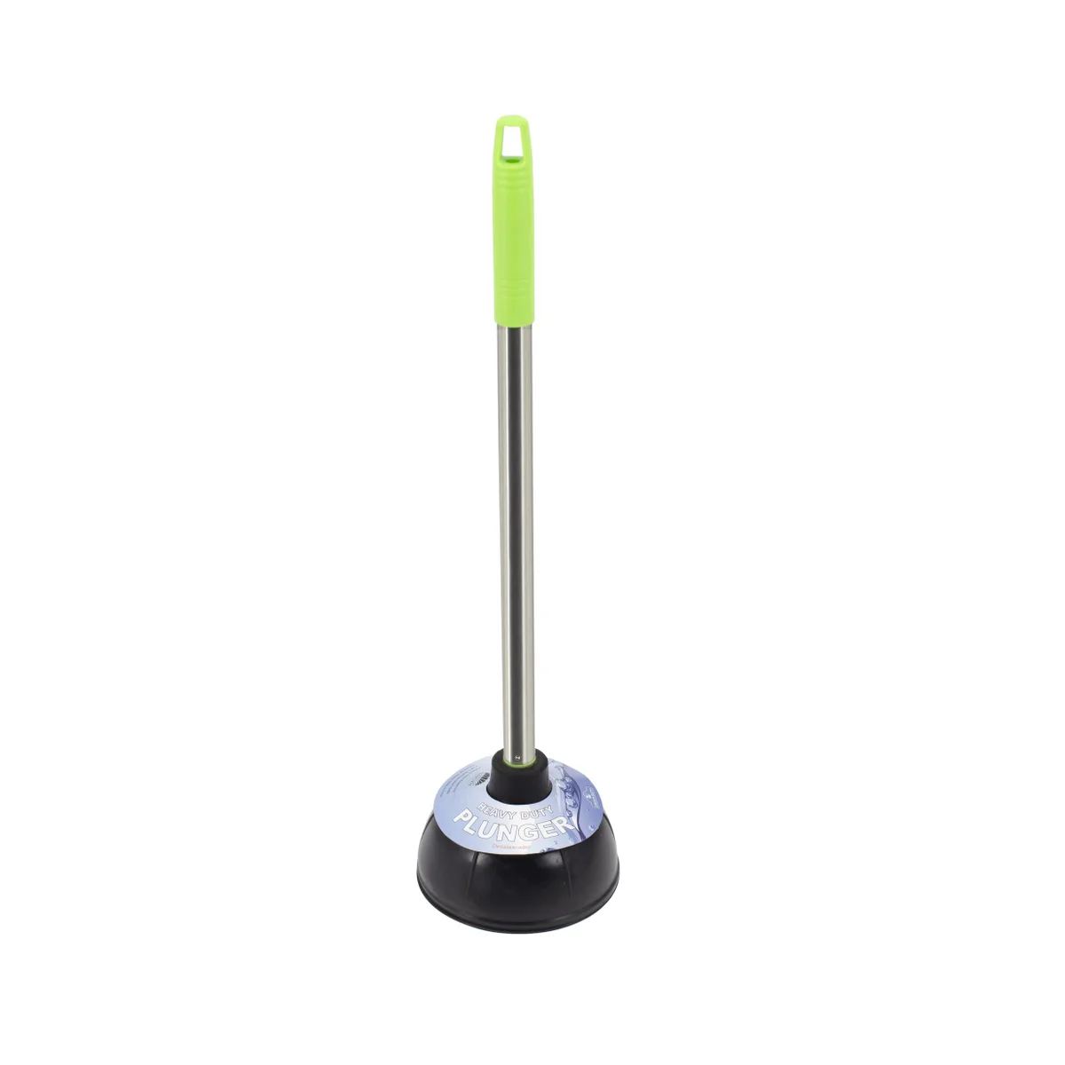 STAINLESS STEEL HEAVY DUTY DOUBLE LAYER PLUNGER