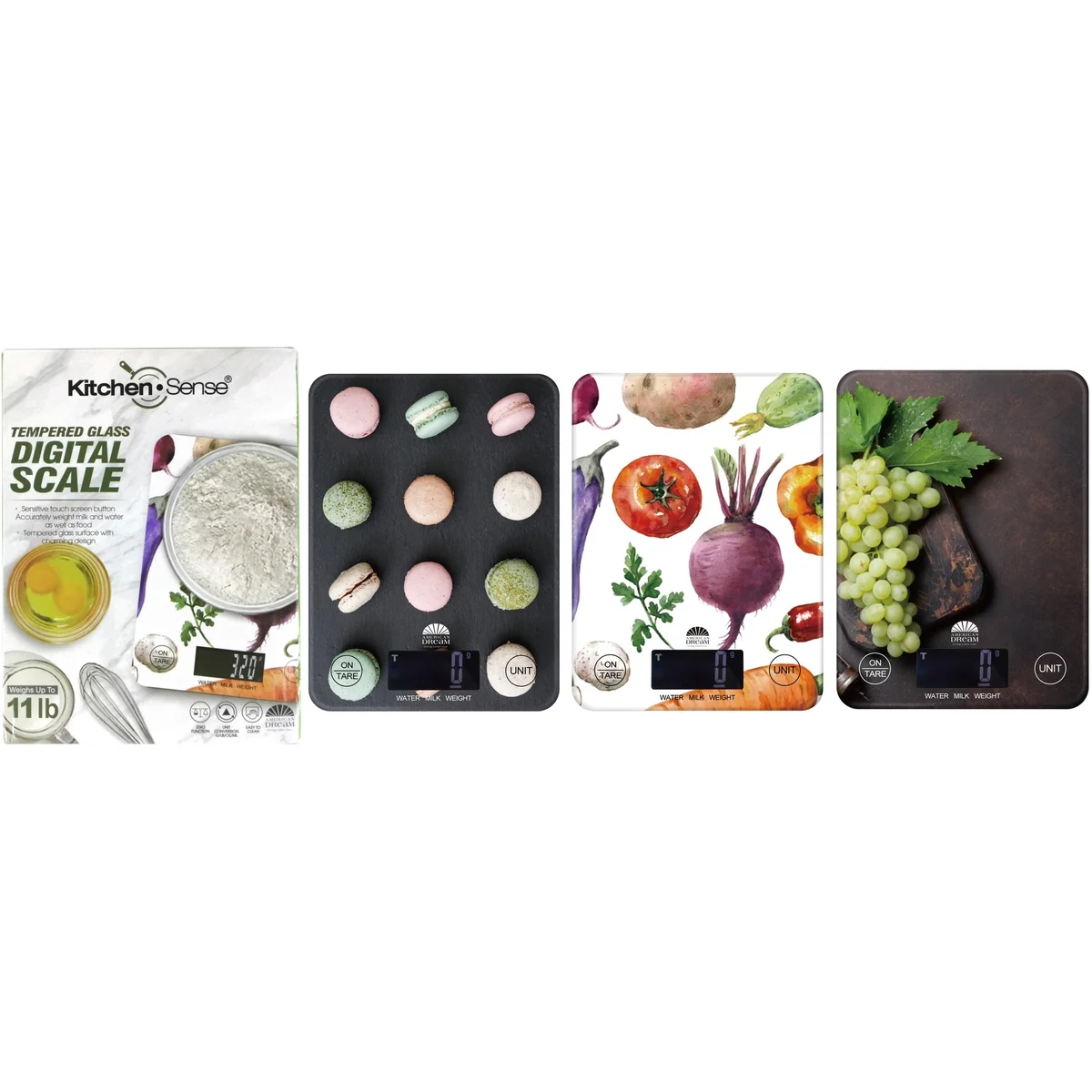 DIGITAL KITCHEN SCALE - ASSORTED