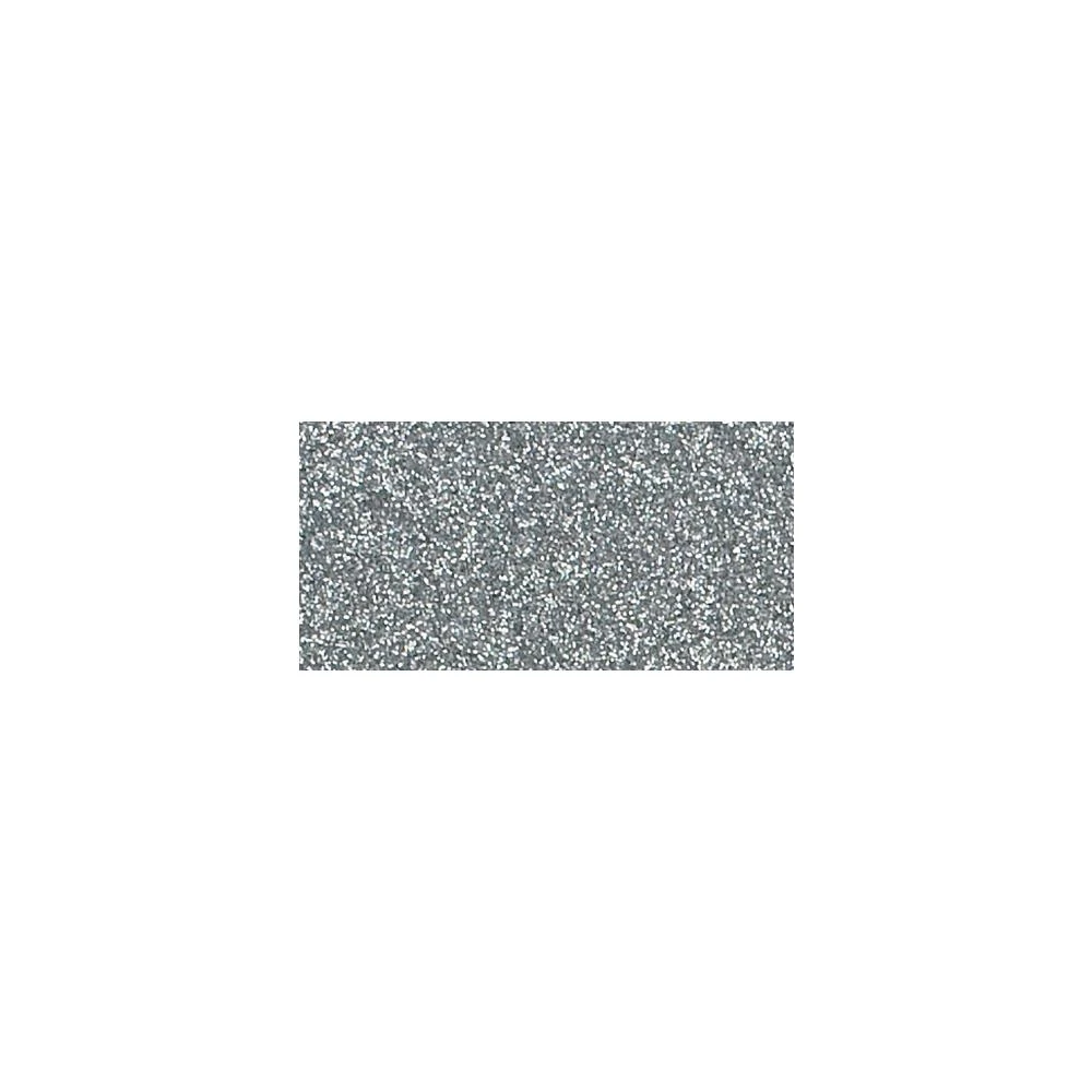 SILVER GLITTER CARDSTOCK - 12"X12"