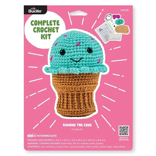 ICECREAM AMIGURUMI KIT