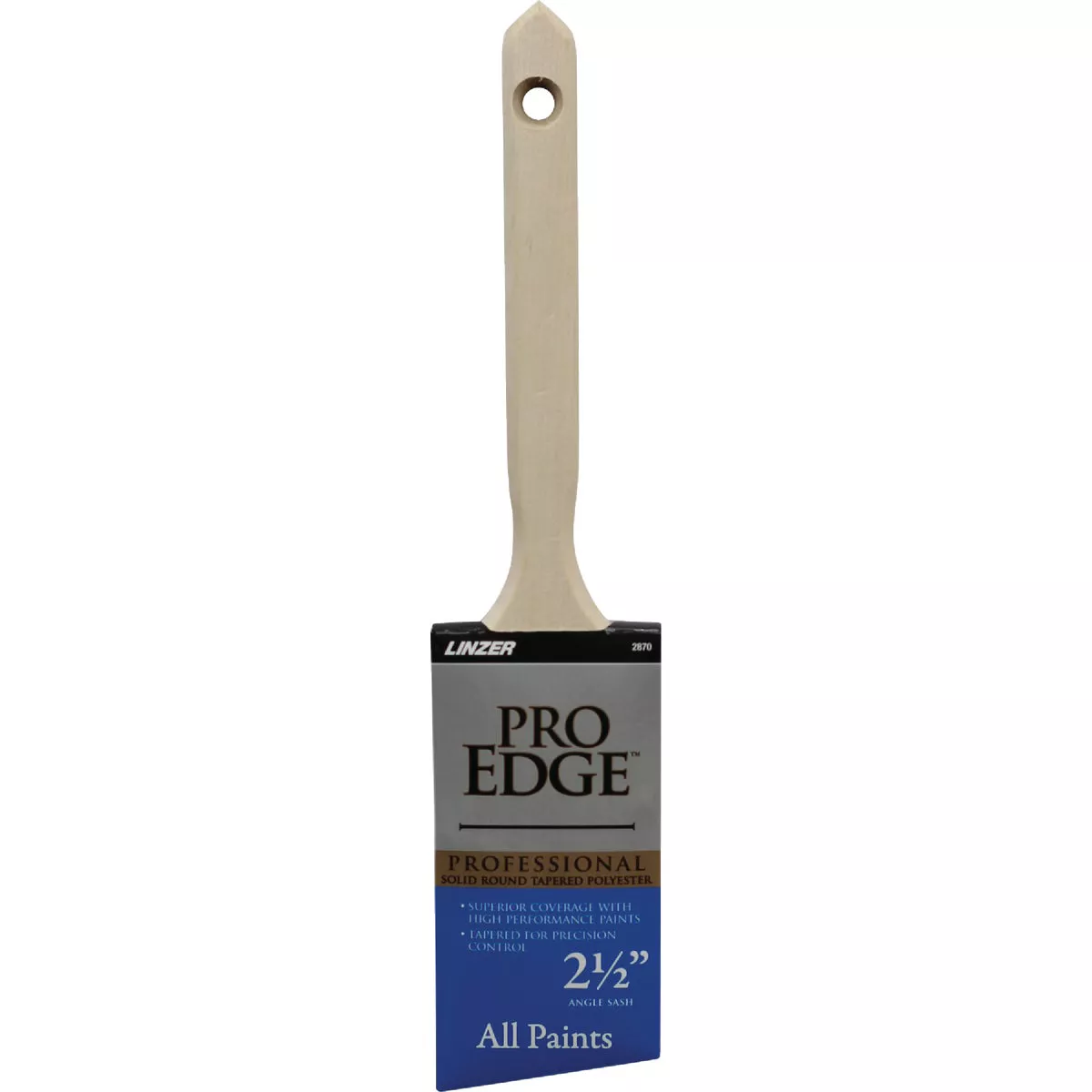 PRO-EDGE CT THIN ANGLE BRUSH - 2.5"