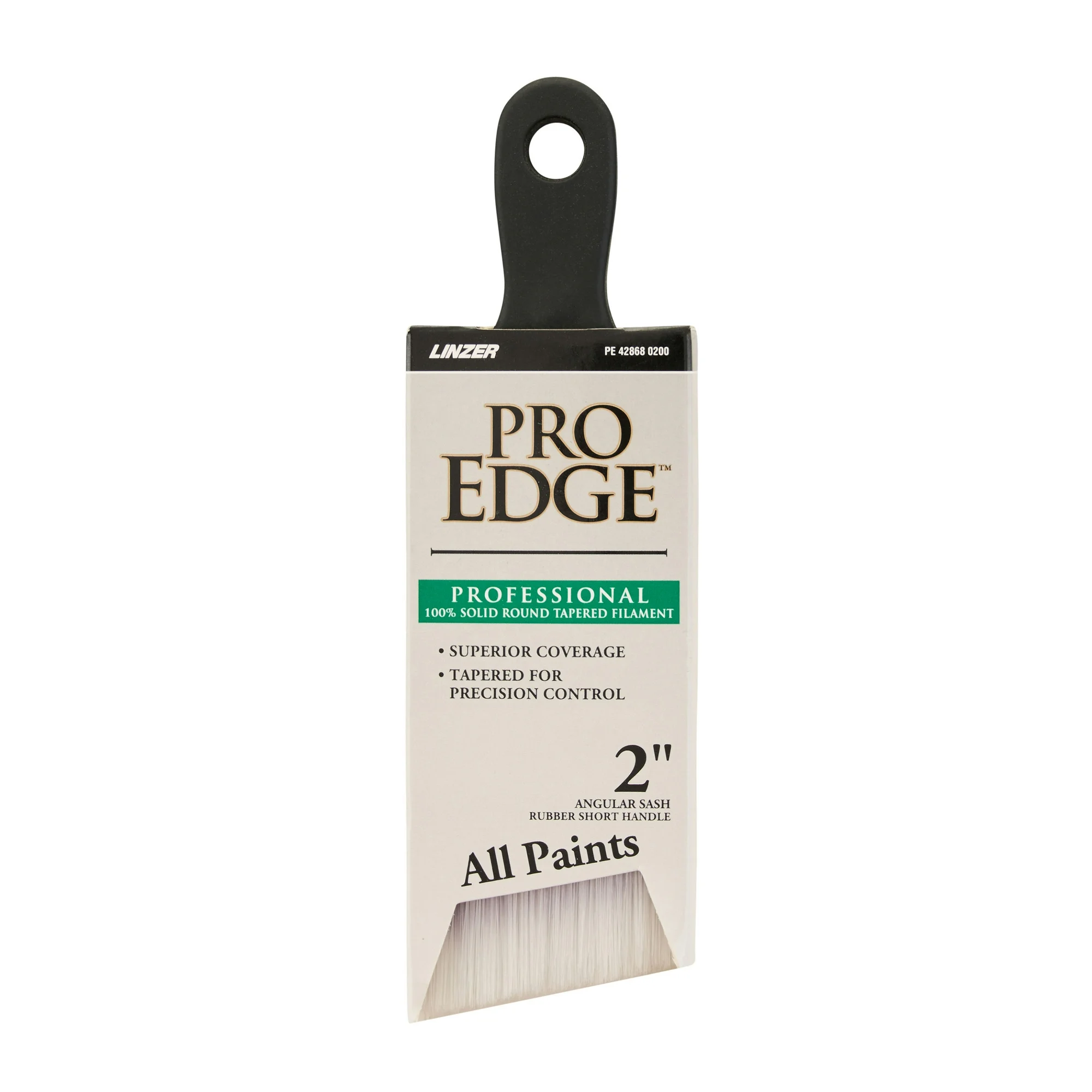 PRO-EDGE CT THIN SHORT RUBBER HANDLE - 2"