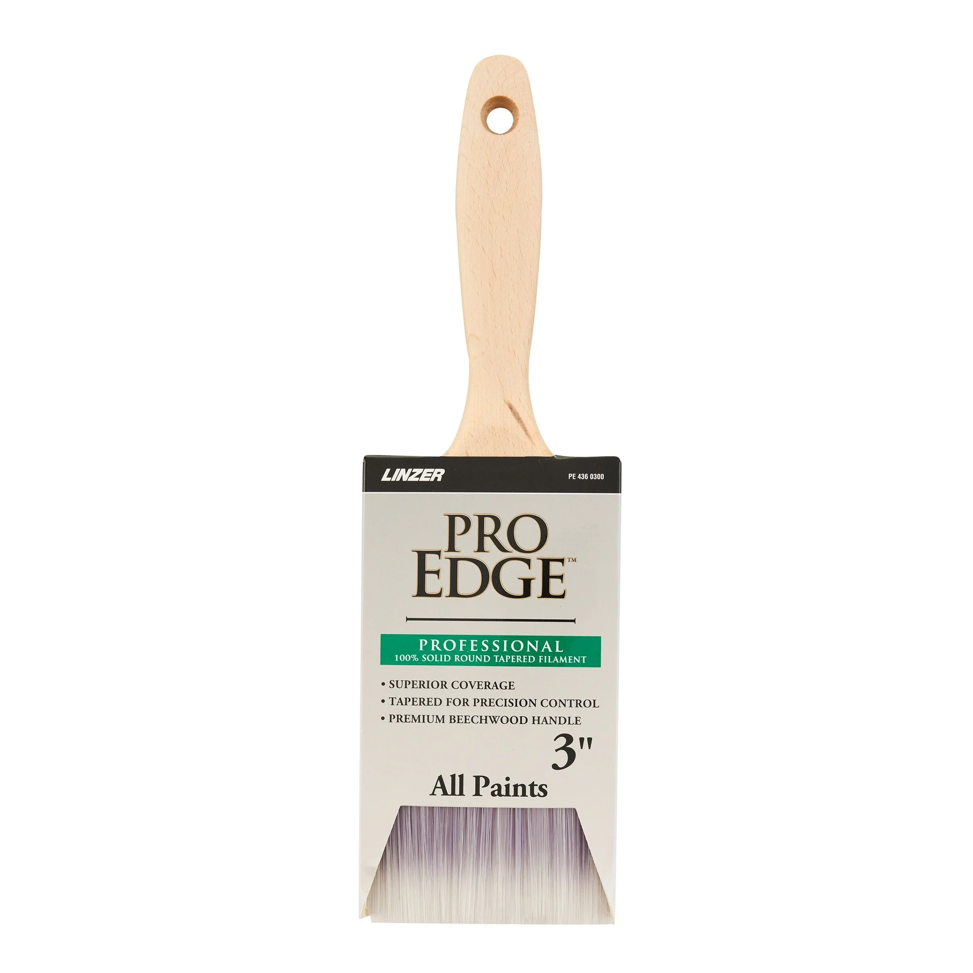 PRO-EDGE CT FORMULA FLAT BRUSH - 3"