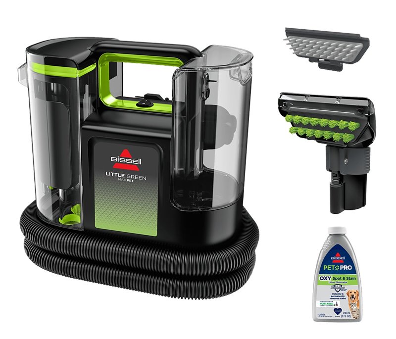 Little Green Max Pet Portable Carpet & Upholstery Deep Cleaner