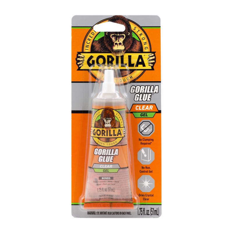 Glue Gel, Clear, 1.75 oz.