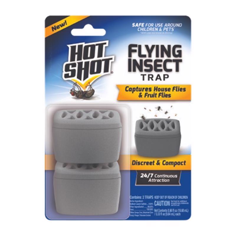 Hot Shot Flying Insect Trap (2-Pack)