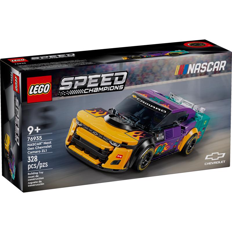 Lego Nascar Speed Champions Next Gen Chevrolet Camaro Zl1, Ages 9+, Multicolored