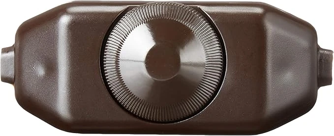 LAMP CORD DIMMER - BROWN