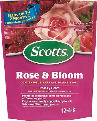 SCOTTS 3LB. ROSE & BLOOM CONTINUOUS RELEASE PLANT FOOD