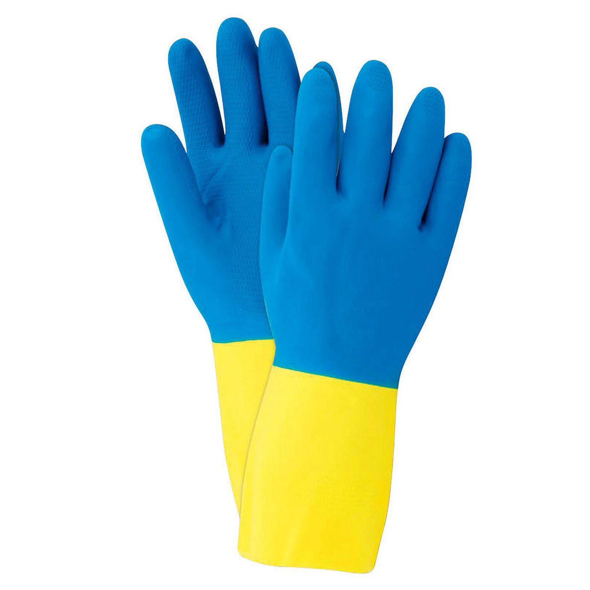 11952 Medium Rubber Protector Gloves For Household And Heavy-duty Use