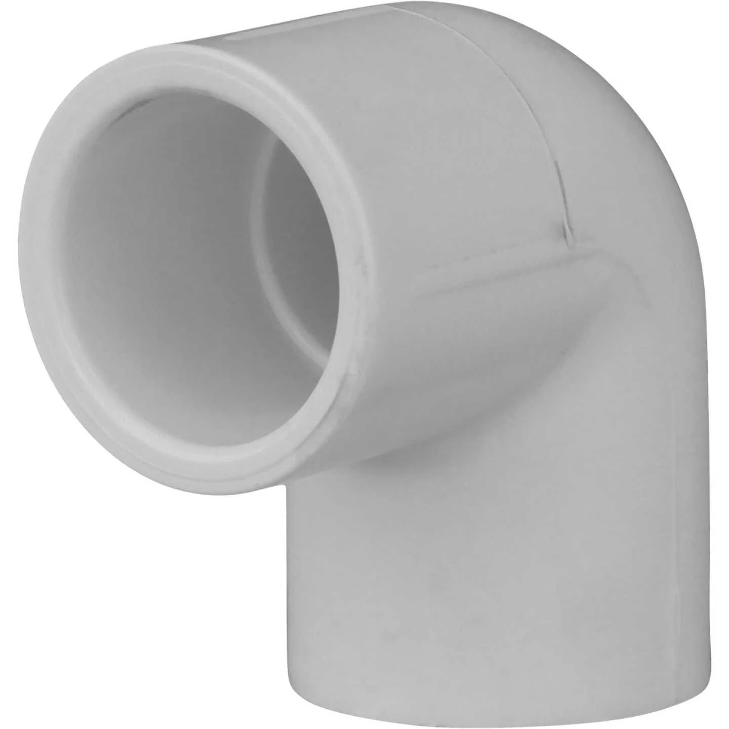 Charlotte Pipe 1/2 In. Slip x Slip Schedule 40 90 Deg. PVC Elbow (1/4 Bend)