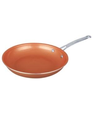 Kitchen Sense 8 Inch Copper Non-stick Fry Pan With Wide Edge
